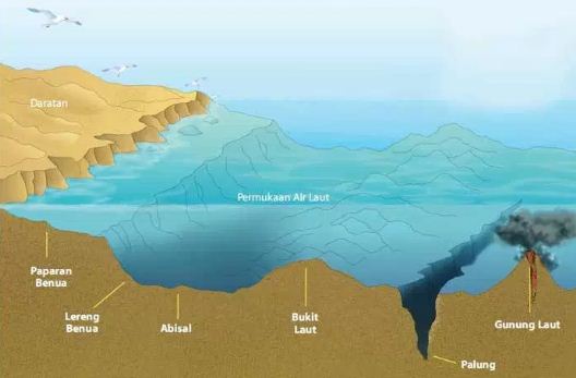 Relief Dasar Laut - Geograpik