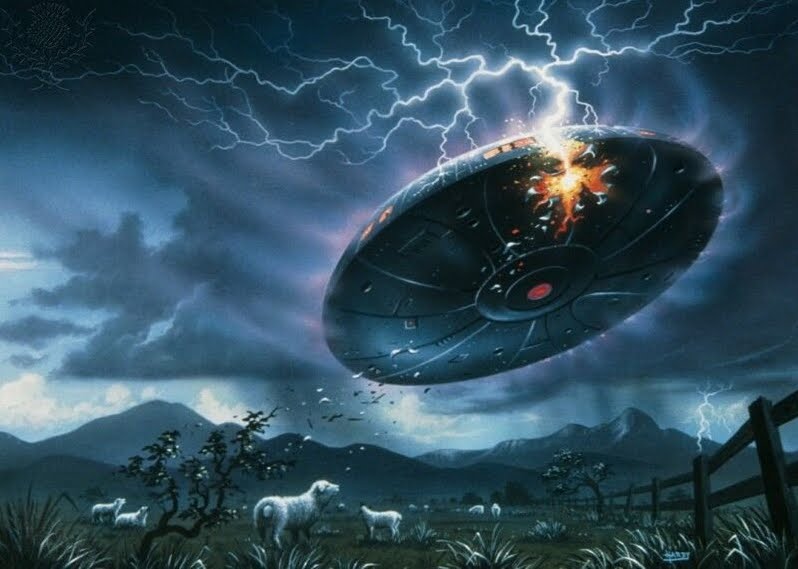 UFO Crash, Roswell: scoperto un frammento misterioso.