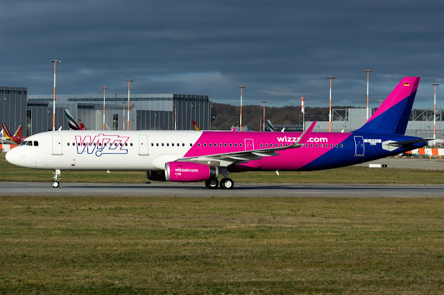 Airbus Hamburg Finkenwerder News A321 231sl Wizz Air Uk G Wuki