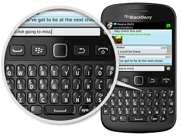 BlackBerry 9720 Review and Price