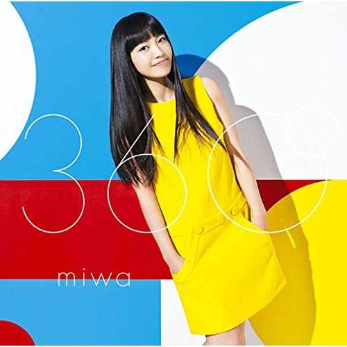 [MUSIC] miwa – 360° (2015.02.18/MP3/RAR)