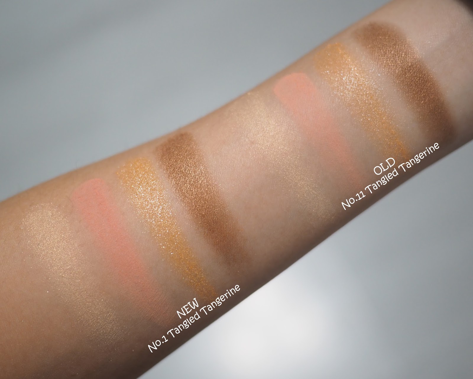 The Makeup Box LANEIGE Ideal Shadow Quads Swatches and First Impressions