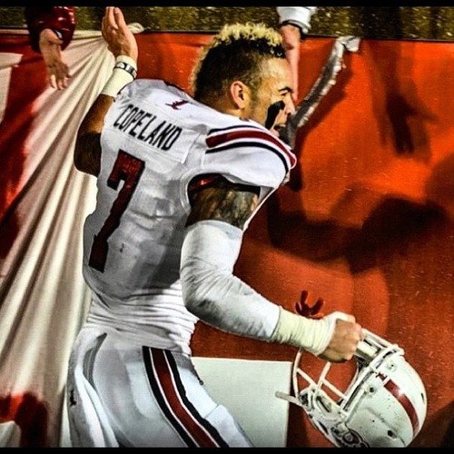 Mechadude2001: Football: Damian Copeland Mechadude2001: Football: Damian Copeland