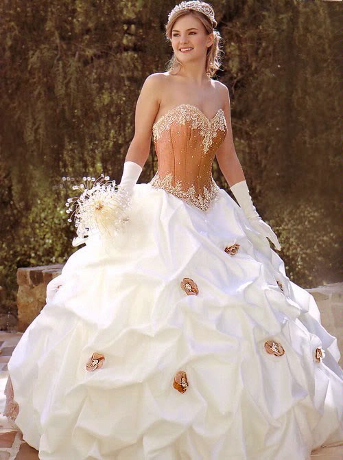  Brown And Gold Wedding Dresses of all time Don t miss out 