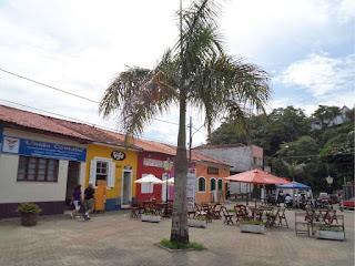 Centro histórico, em Itanhaém