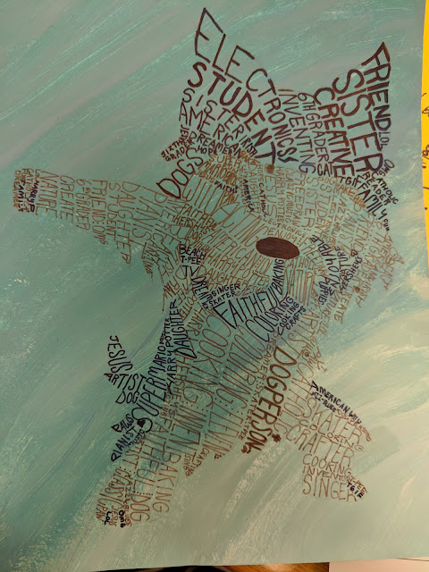 Micrography Text as Art Middle School Art Lesson Micrography Text as Art Middle School Art Lesson