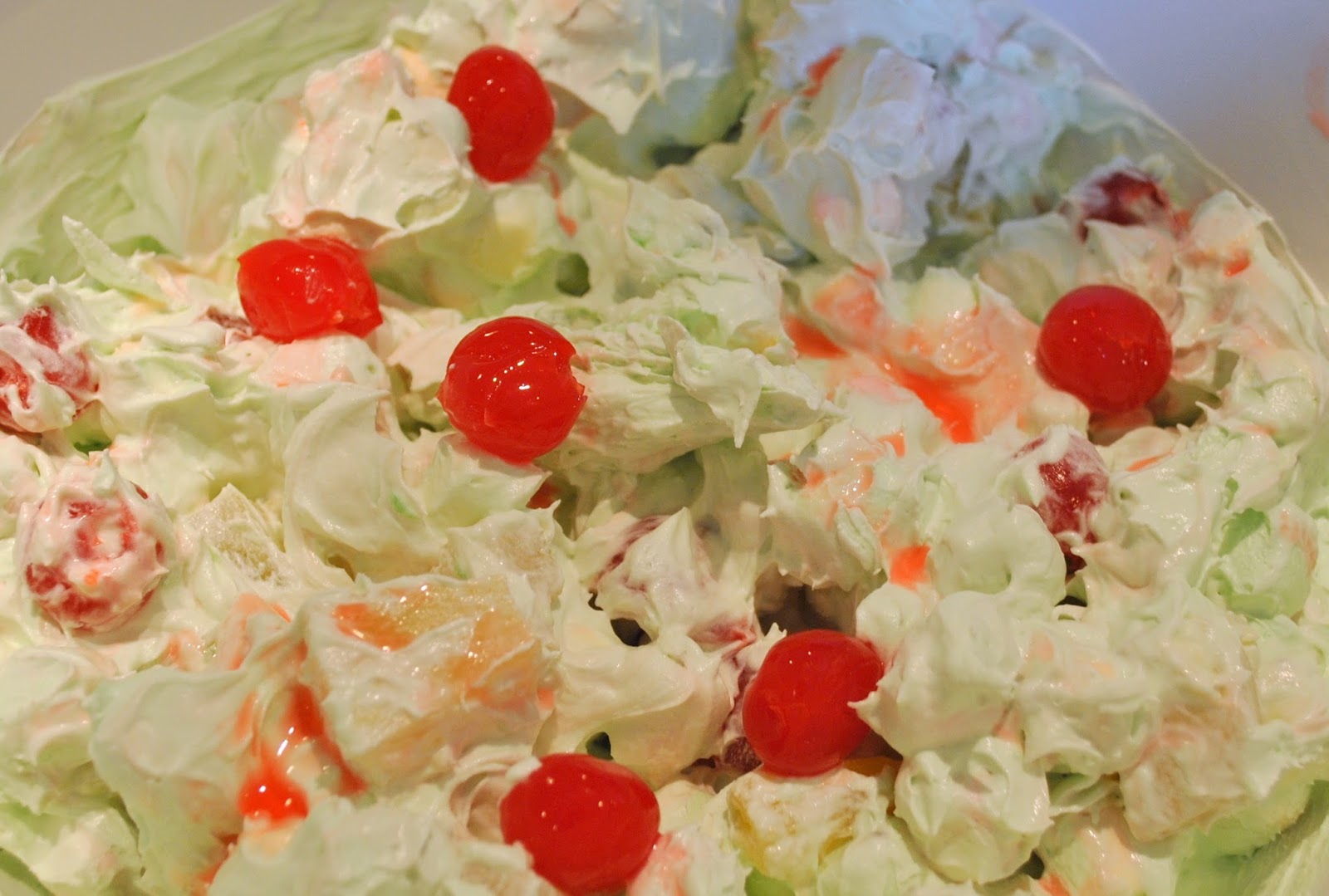 Mercado's Life Lessons Watergate Salads