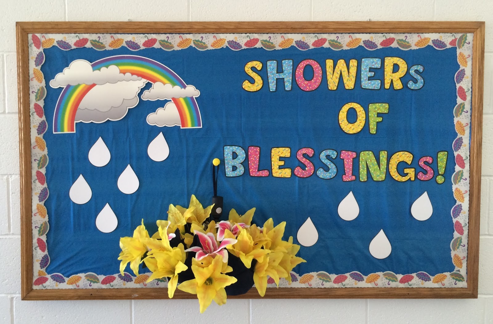 There Will Be Showers Of Blessings
