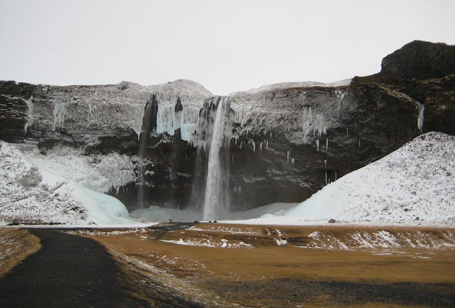 Cachoeira Seljalandsfoss – Islândia