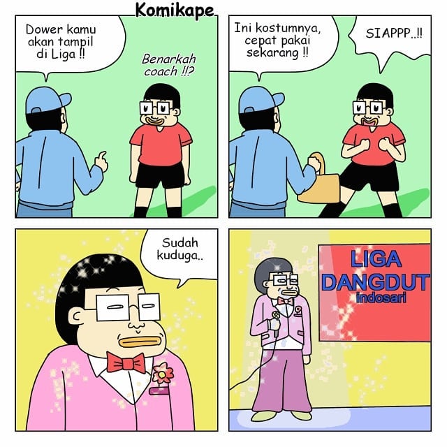 7 Komik Lucu 'Atlet Gagal' Ini Bikin Ngakak Jiwa Raga