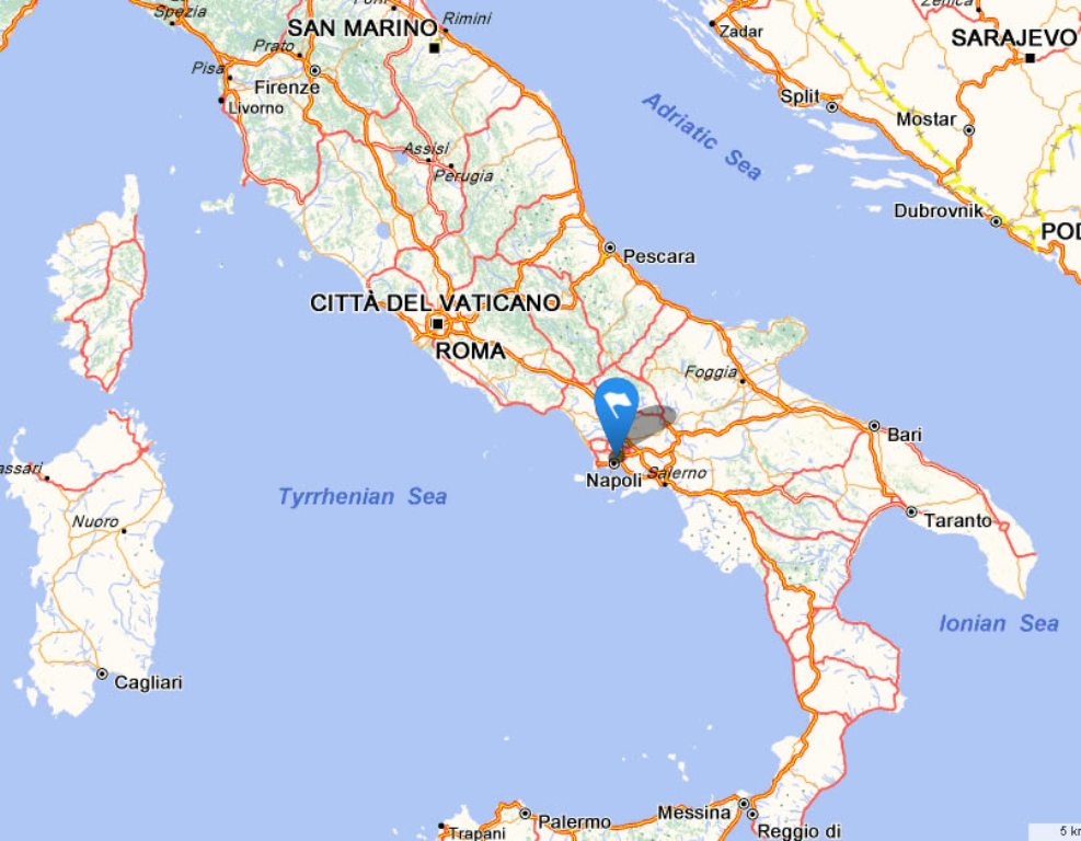 Sharon Sparlin NAPLES ITALY - Map%2Bof%2BNaples