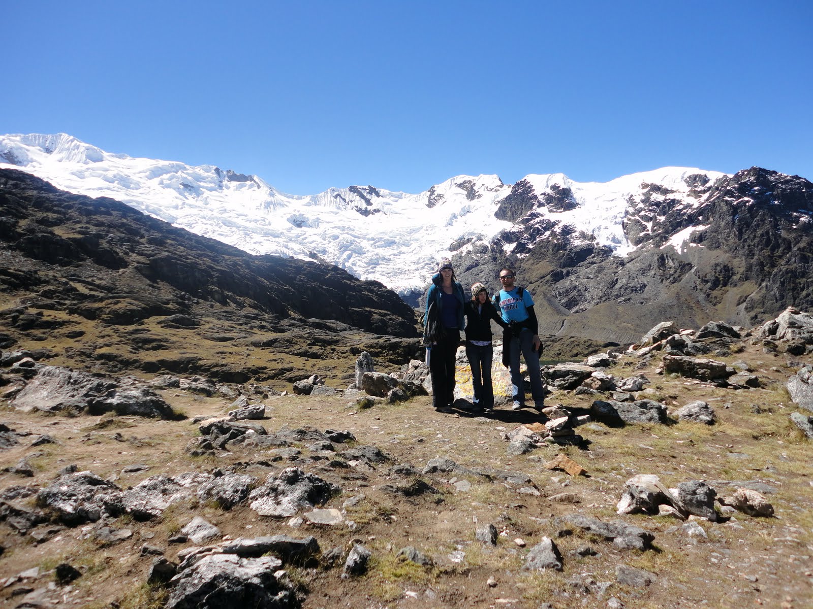 The Crew in Peru!: Huaytapallana Glacier...say that 3 times fast