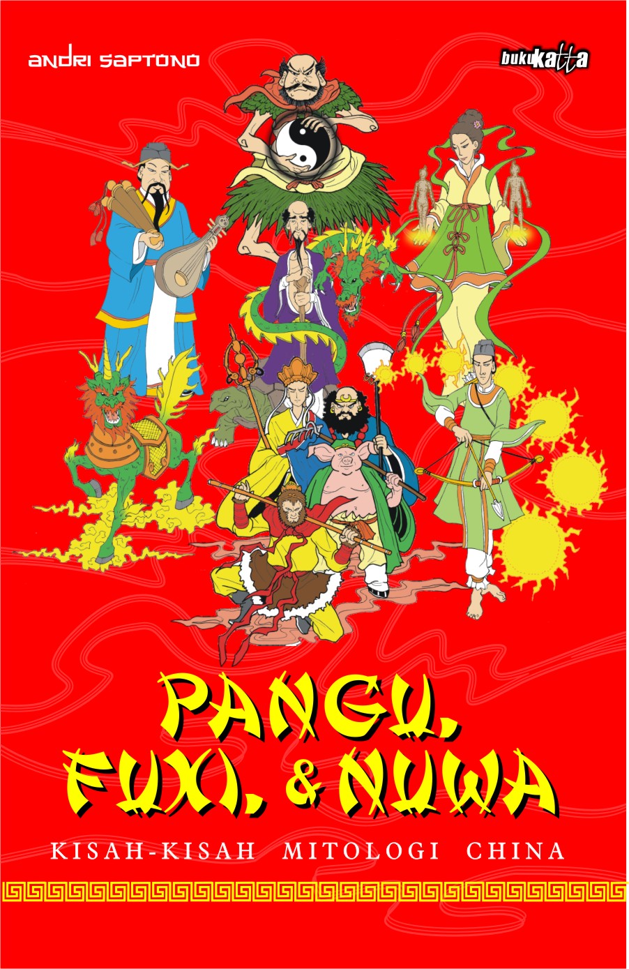 Pangu, Fuxi, & Nuwa, kisah-kisah mitologi china