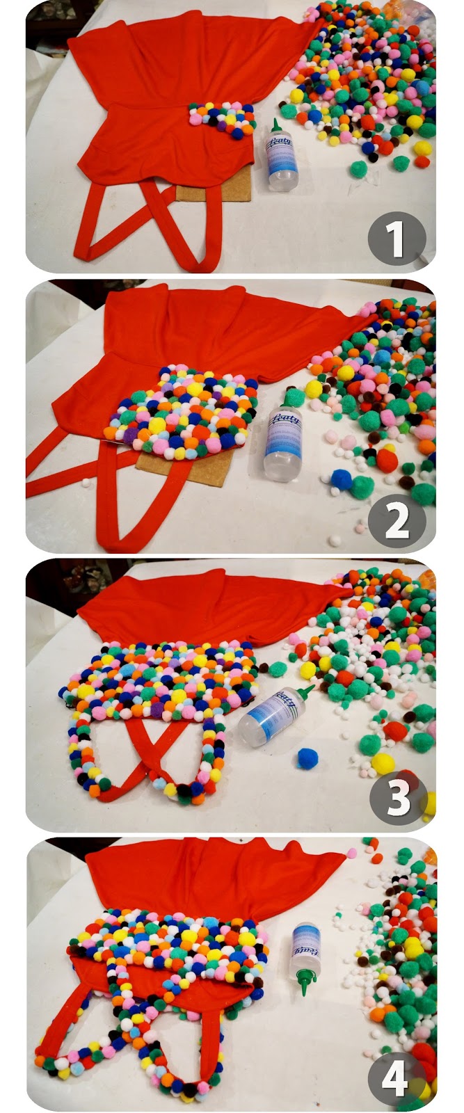 How to make a Gumball Machine Costume -- Click through for full tutorial!