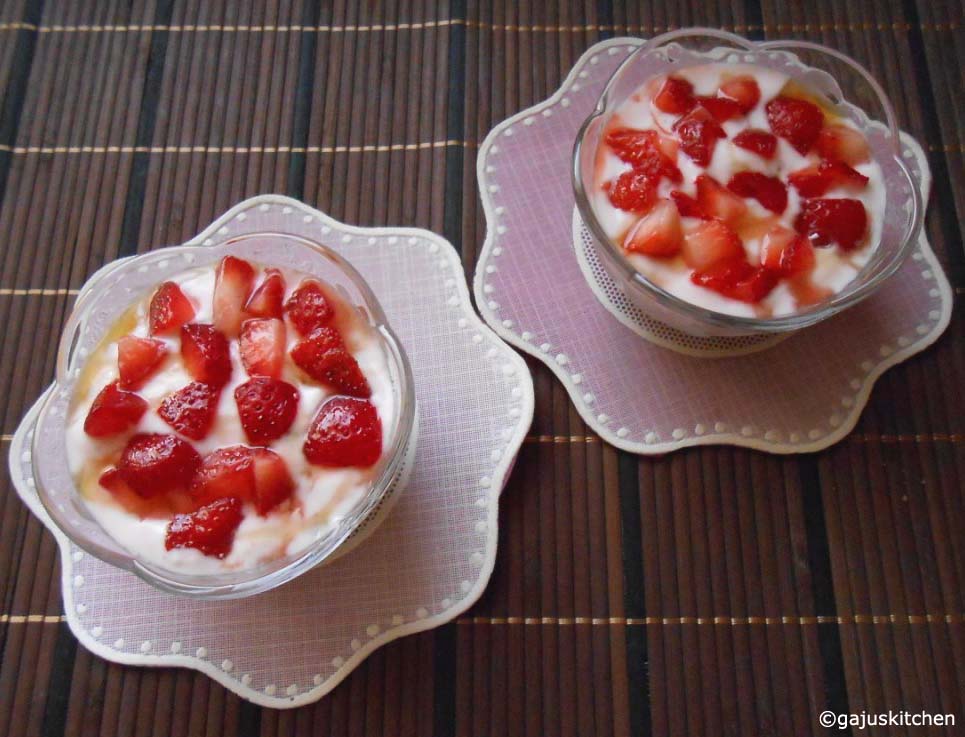 Strawberry Yogurt Parfait