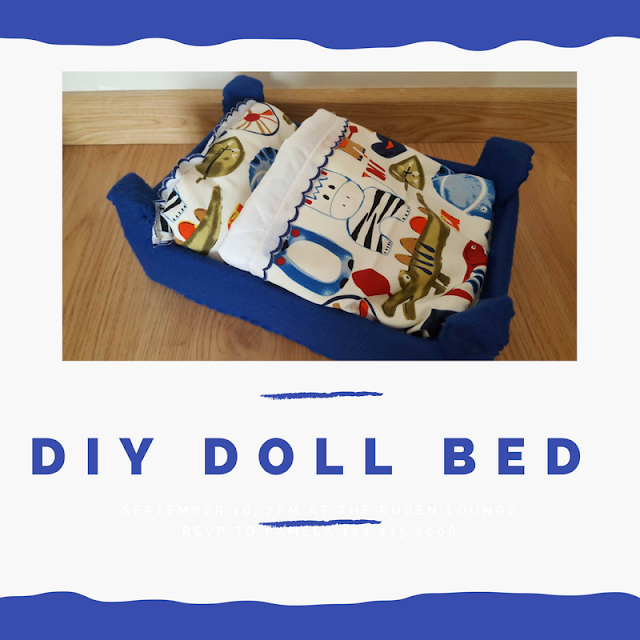DIY Doll Bed DIY Doll Bed