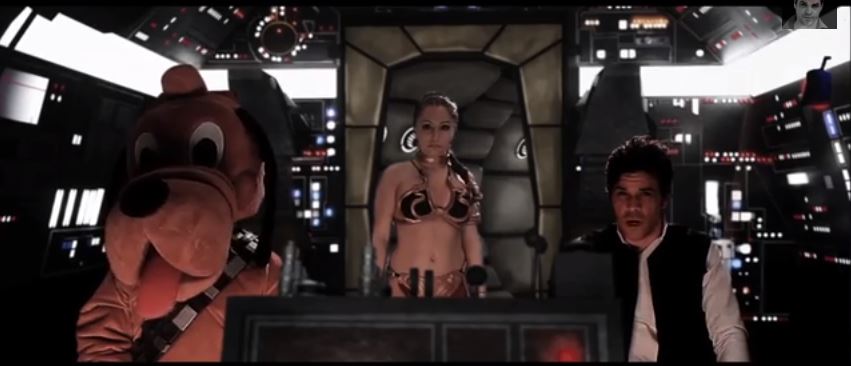 STAR WARS VII - RETURN OF THE EMPIRE VIDEO
