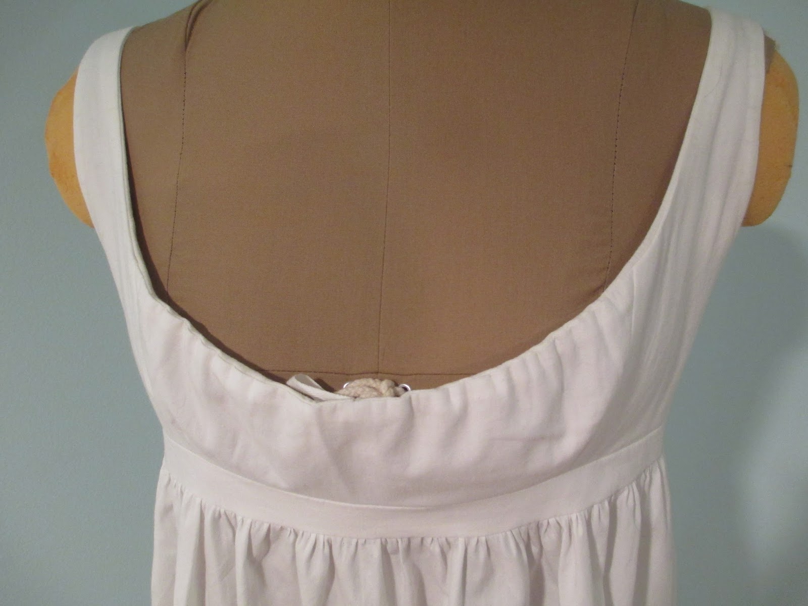 A Sartorial Statement HSM Regency Bodiced Petticoat