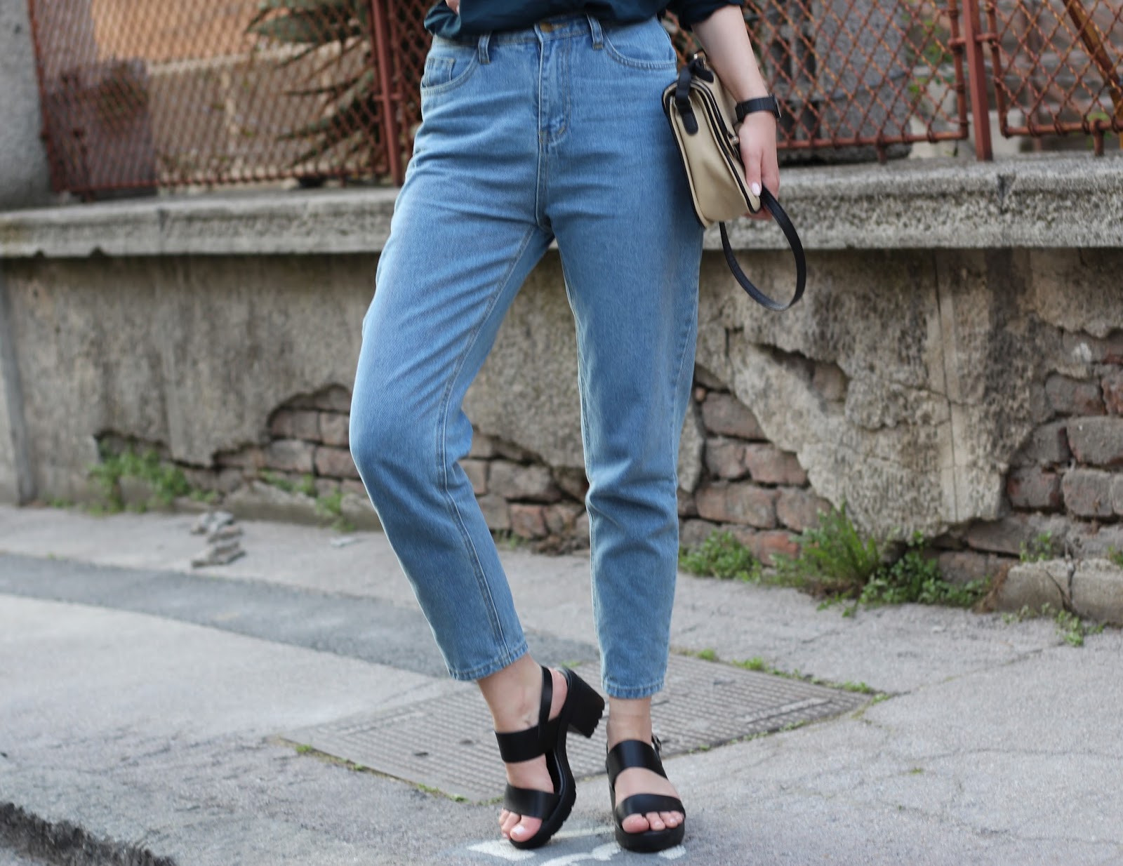 Mom jeans | BEAUTY FINE PRINT