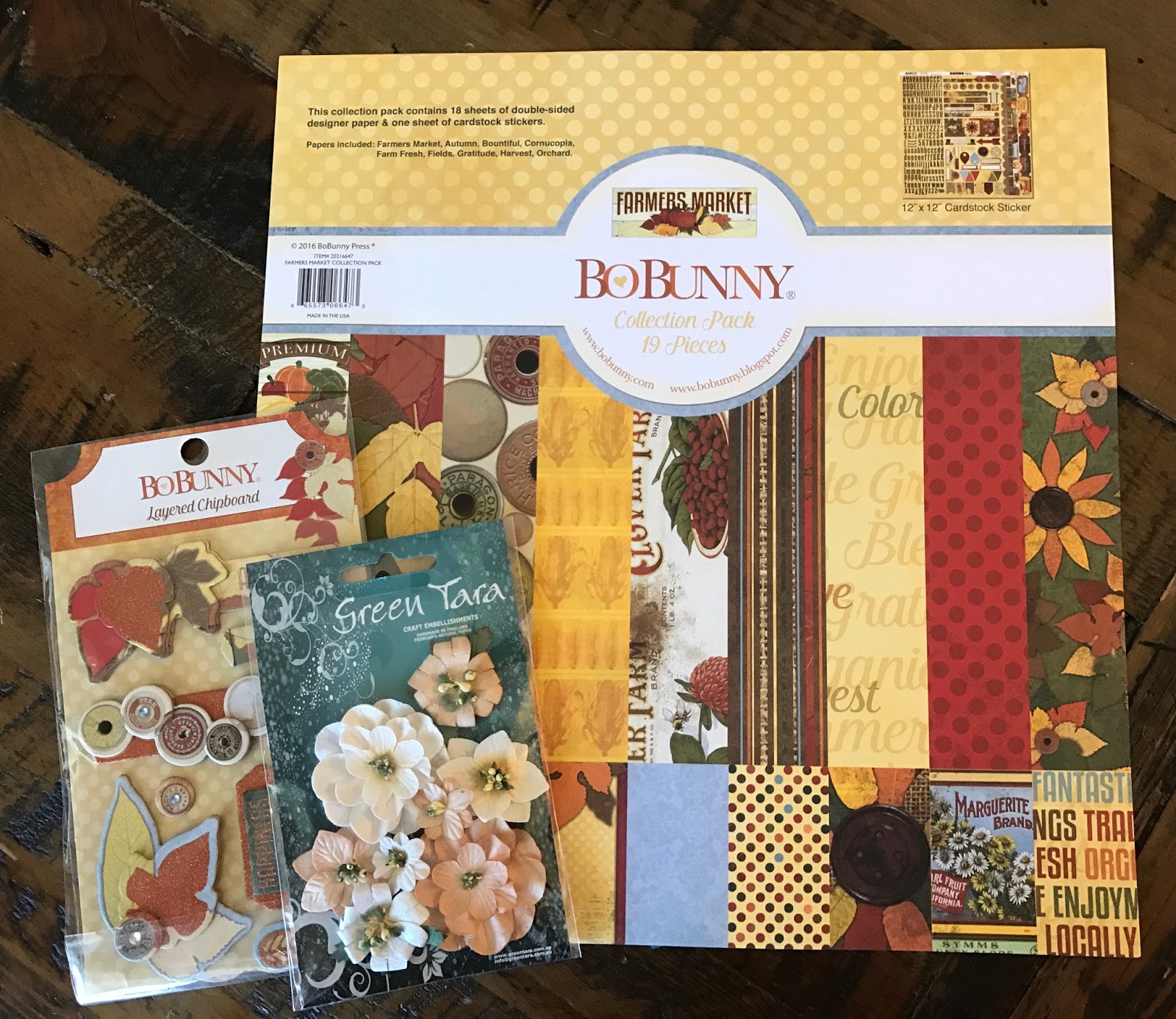 Shop and Crop 'Cremona Farm' by Sarah Rosse