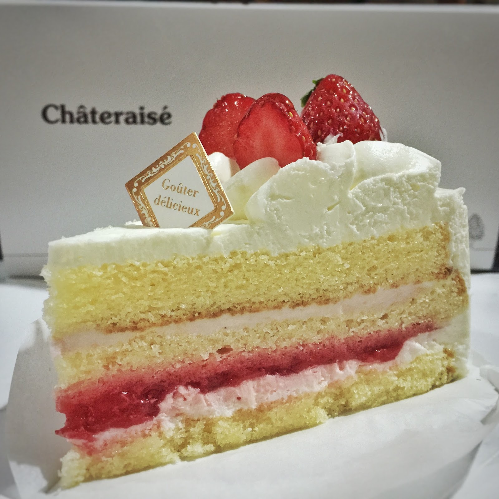 Japanese desserts at Westgate Châteraisé and Johan Paris Chik's Crib