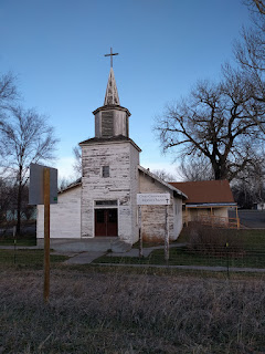 Crow Community Baptist Church, Crow Agency, Montana