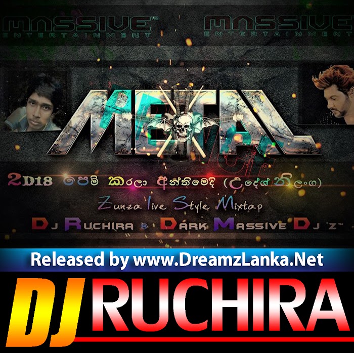 Pem Karala Zunza live Style Mixtap - DJ Ruchira