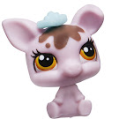 Littlest Pet Shop Pet Pawsabilities Bitsy Mudinsky (#3758) Pet