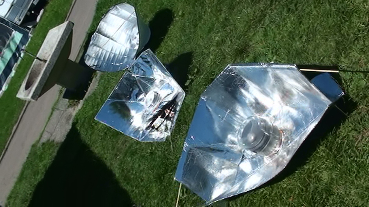 solar koken: low-tech zonne-energie voor elk budget: de CookIt