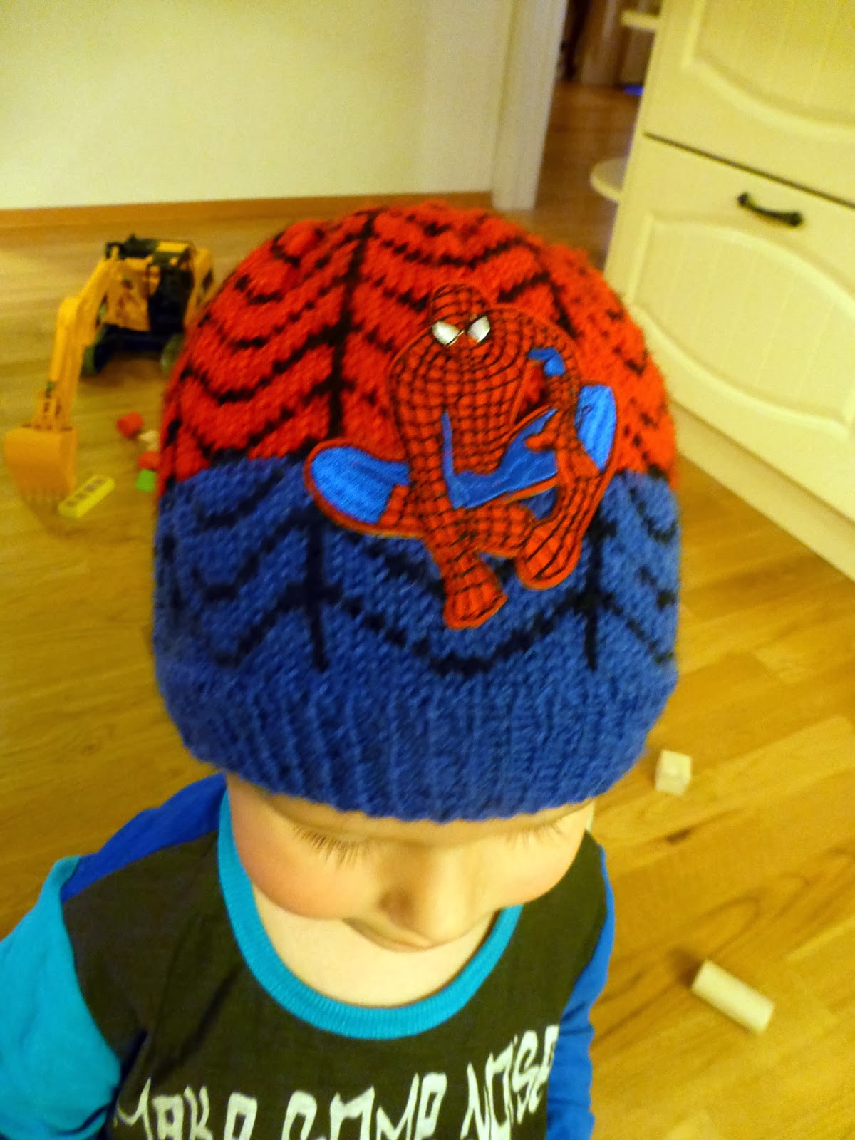 Spiderman Kostyme