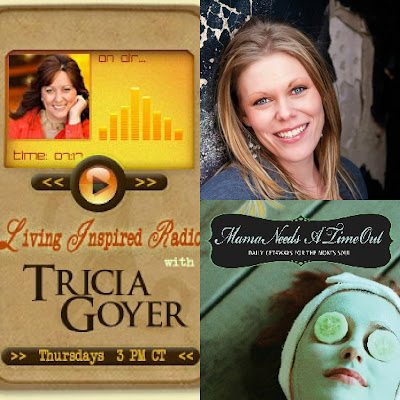 Podcast for Living Inspired: Heather Riggleman - Tricia Goyer