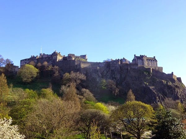 écosse scotland edimbourg castle château edinburgh