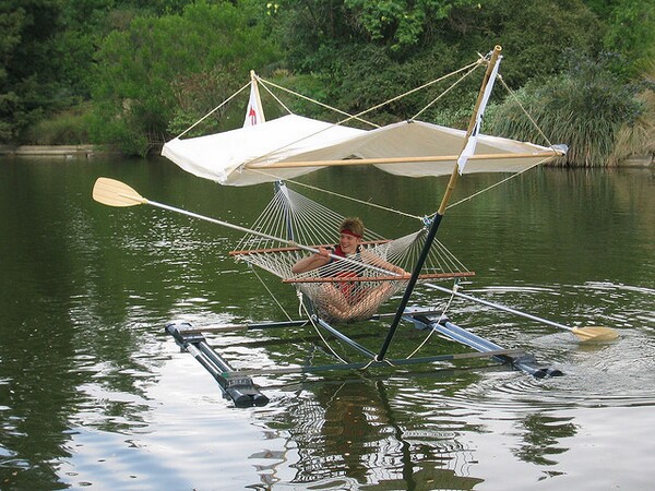 Hammock Boat Concept