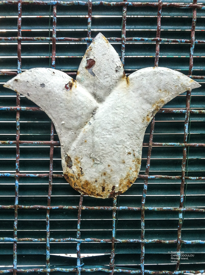 Rhodes island, Hellas. The Rose of Rhodes Το Ρόδο της Ρόδου