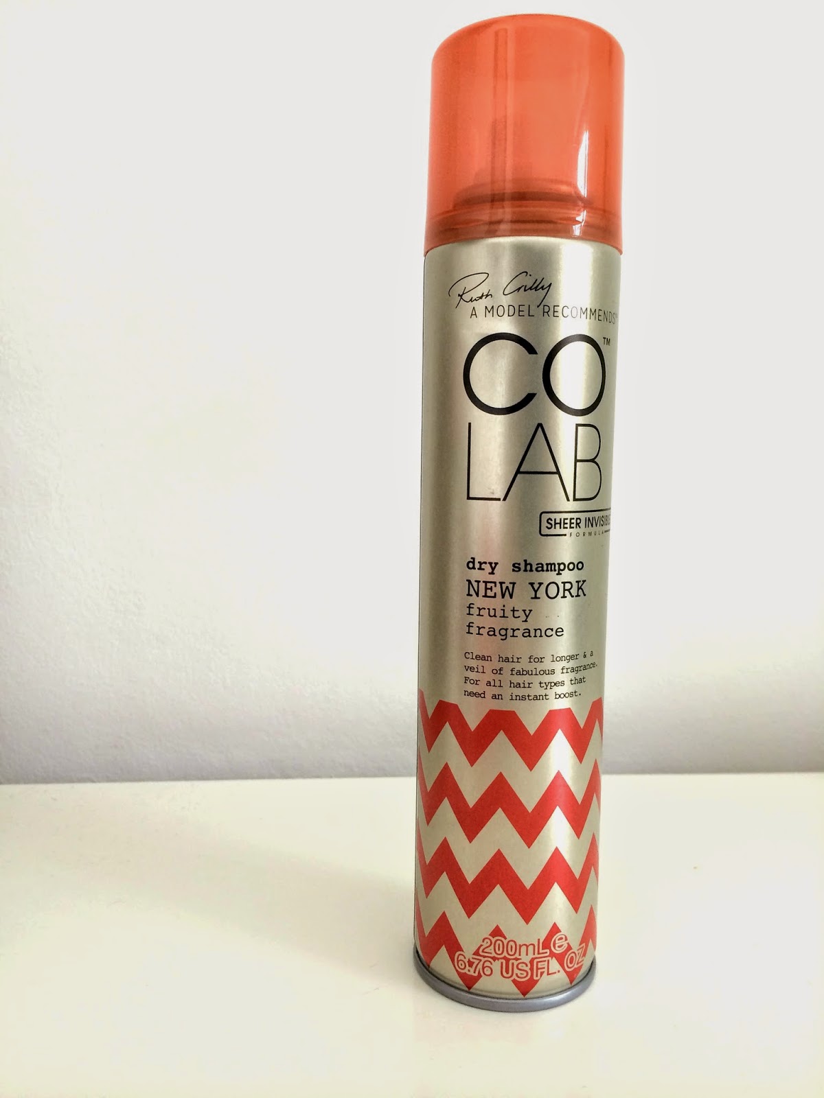 Fashion Plate Lauren REVIEW // CO LAB DRY SHAMPOO