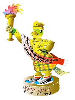 Bedah Logo: Logo dan Maskot PON RIAU 2012 menuai kritik