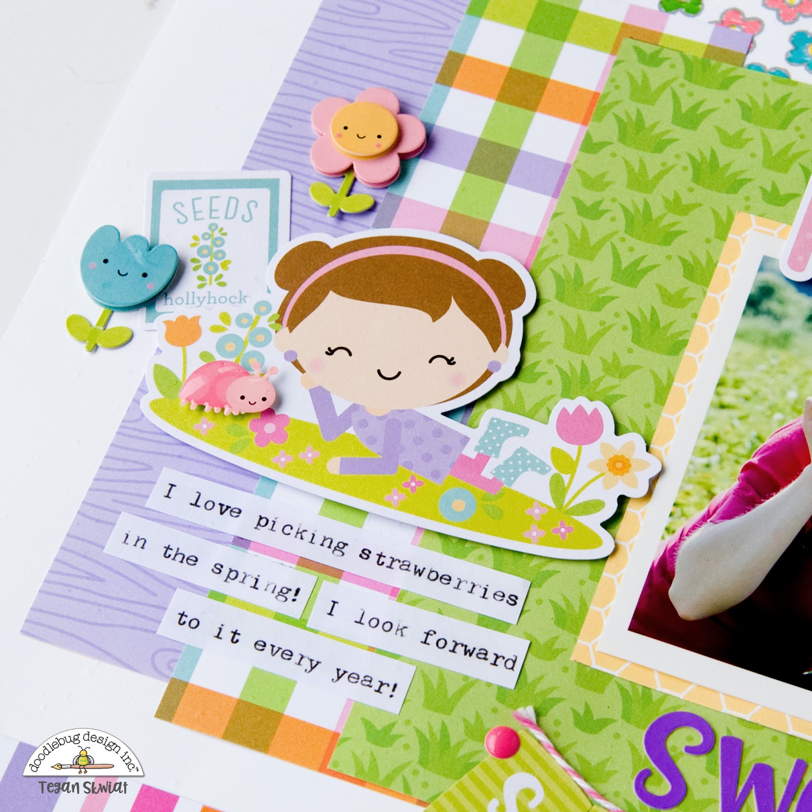 Scrap Happiness Fun Stamping with Doodlebug Design