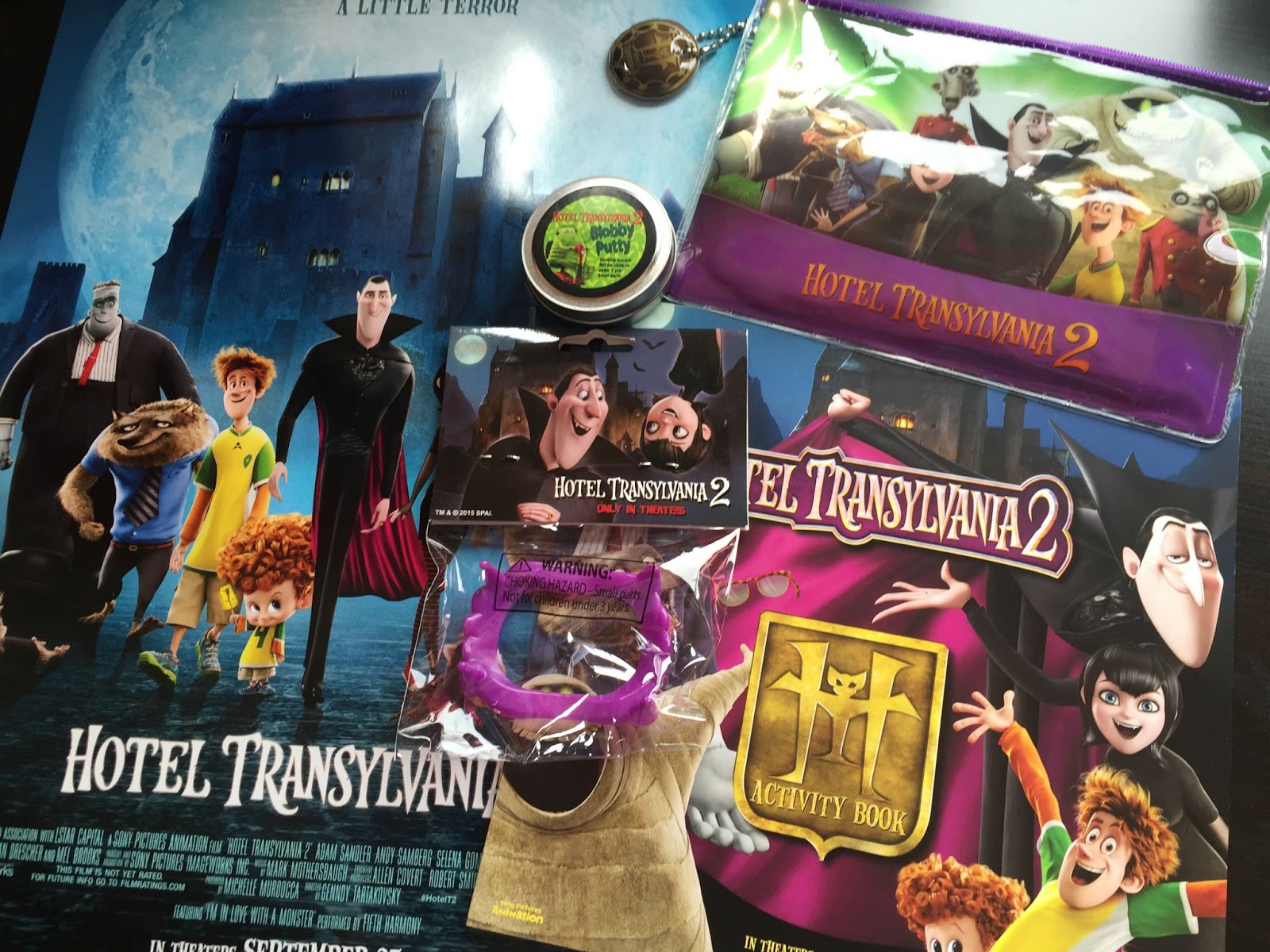 Survival Guide by The Working Mom: Hotel Transylvania 2 Opens September ...