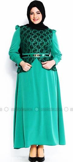 Model Baju Gamis Batik Pesta Untuk Orang Gemuk Model Baju Gamis Batik Pesta Untuk Orang Gemuk
