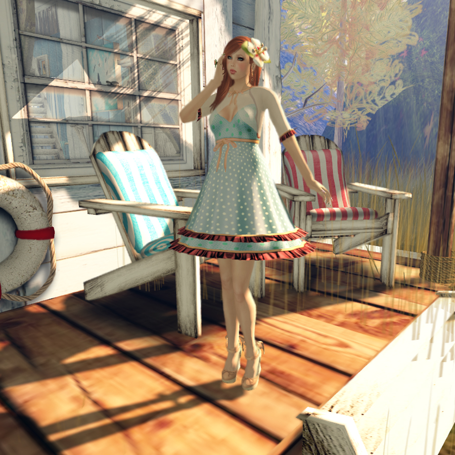 Once upon a time in Second Life... Cinnamon Bay