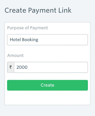 Instamojo-create-payment-link