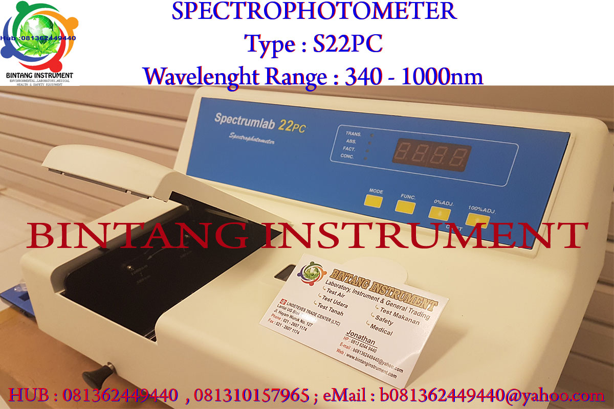 BINTANG INSTRUMENT 081362449440 Jual GENESYS 20 Spectrophotometer