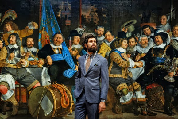 METRONOME: SuitSupply and the old Masters