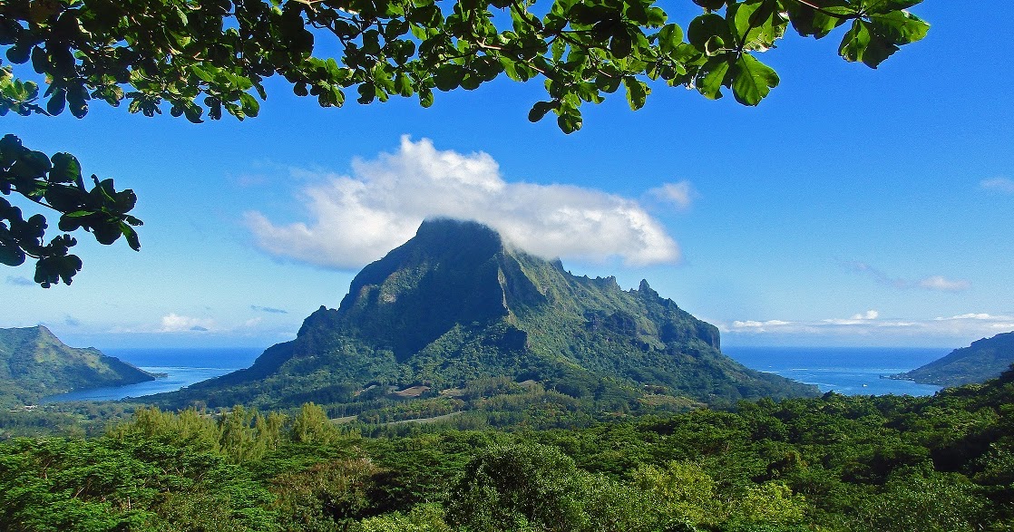 Heart and Sole Hiking Mo'ore'a, French Polynesia, Most Beautiful