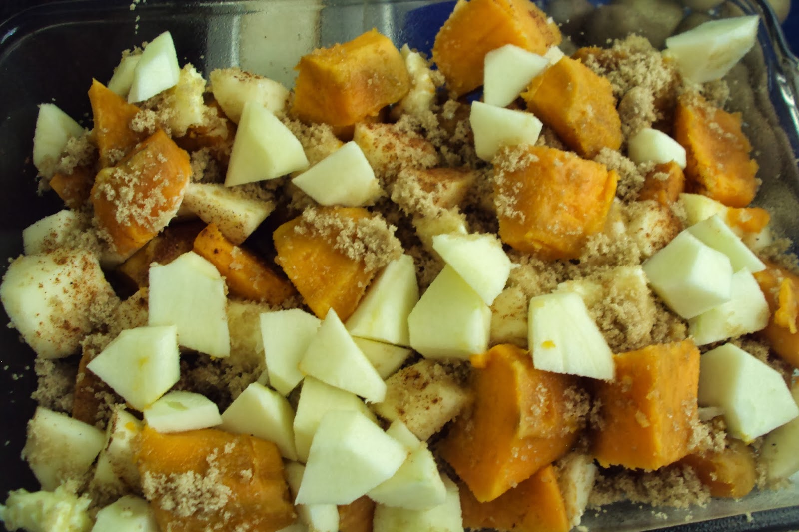 YankeeBelle Cafe Sweet Potato and Apple Bake, Fall Continues!