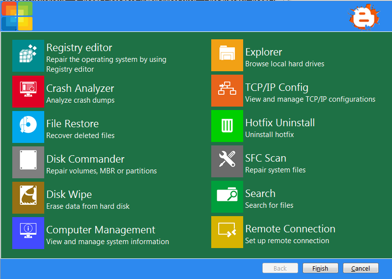 MDT 2013 DART 8, interface Modern UI Syst & Deploy