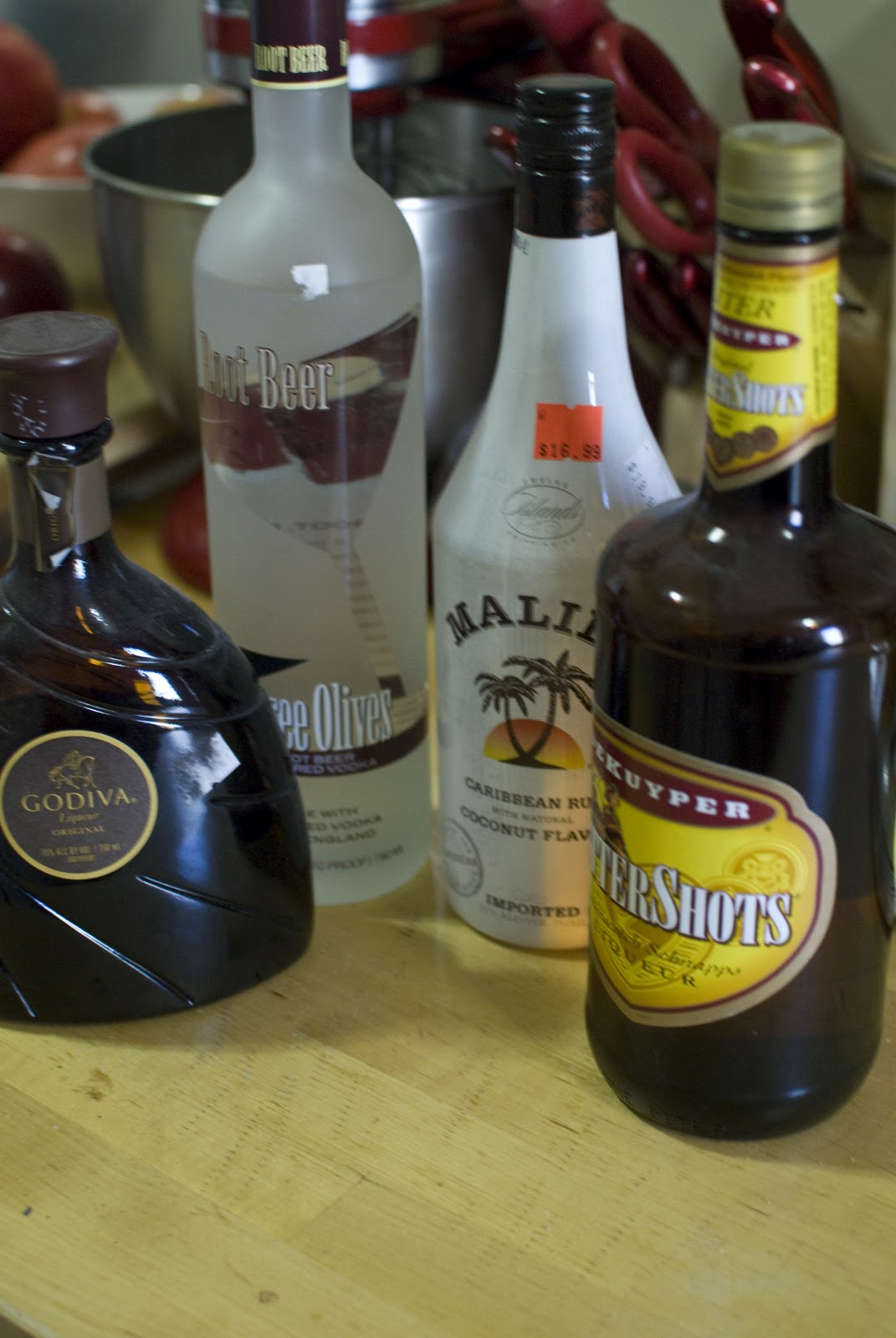 ParMieux Adventures Whipped Cream + Alcohol...Yes