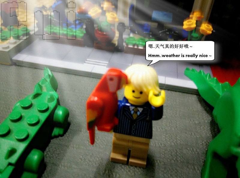 Lego Wander - Weather is really nice
