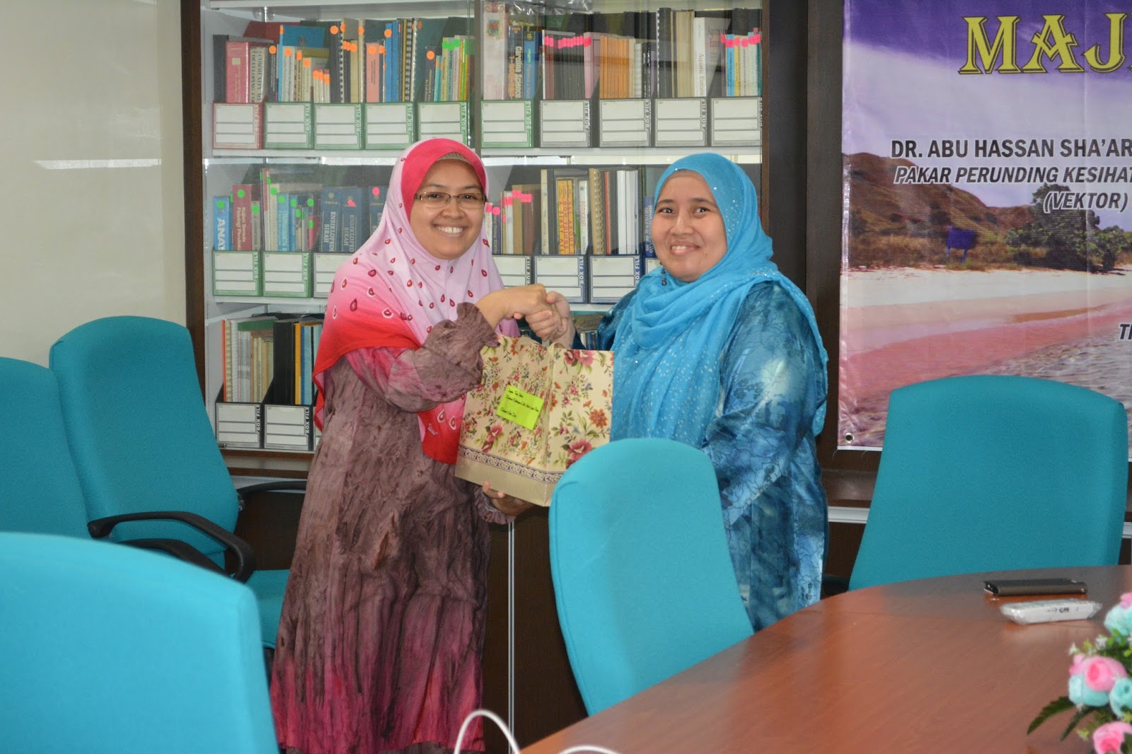 Majlis Serah Tugas &amp; Jamuan Perpisahan KPPK Vektor - Unit Kawalan