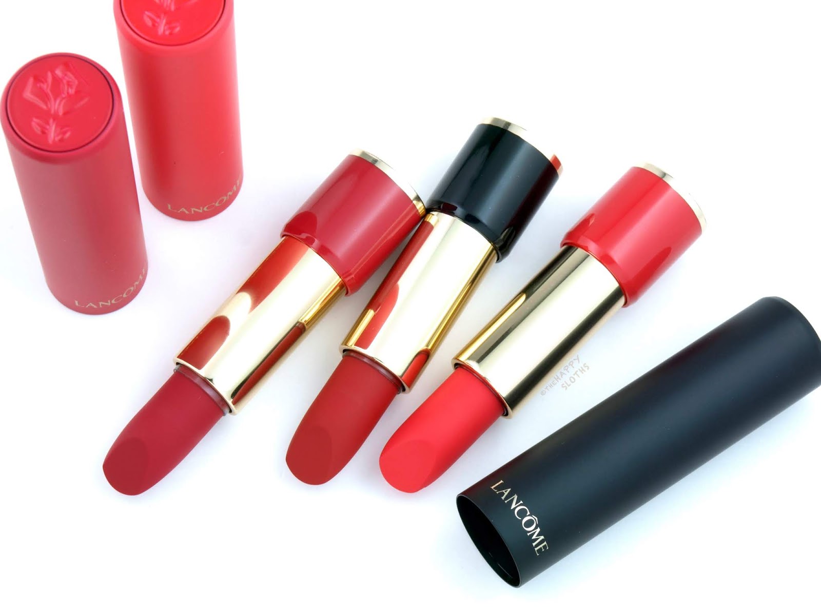 Lancome | L'Absolu Rouge Drama Matte Lipstick: Review and Swatches